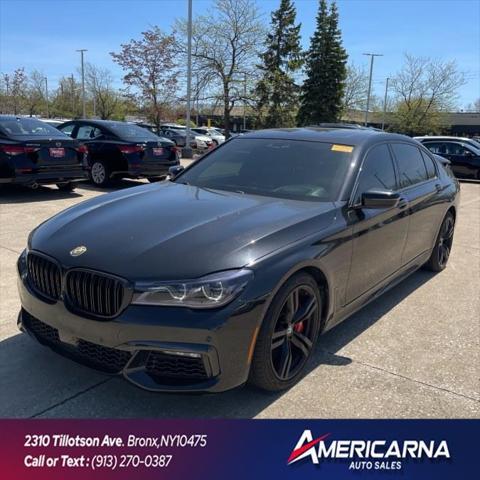 2016 BMW 750