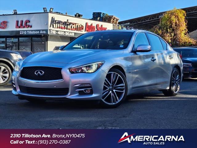 2017 Infiniti Q50