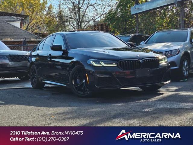2021 BMW 540