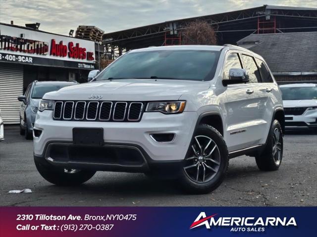 2017 Jeep Grand Cherokee