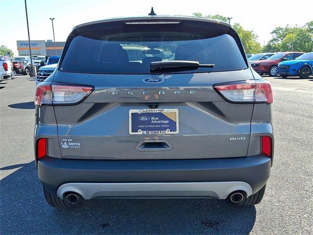 Photo of 2022 CARBONIZED GRAY Ford Escape