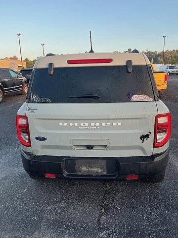 Photo of 2022 CACTUS GRAY Ford Bronco Sport