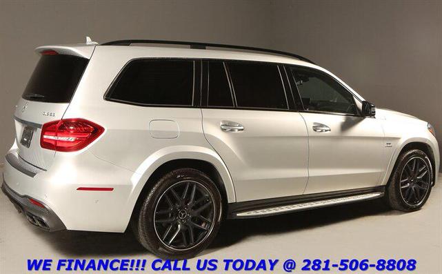 Photo of 2017 Iridium Silver Metallic Mercedes-Benz AMG GLS 63