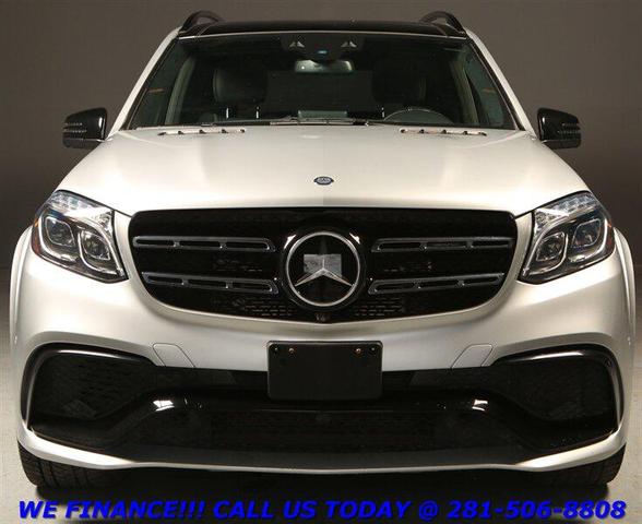 Photo of 2017 Iridium Silver Metallic Mercedes-Benz AMG GLS 63