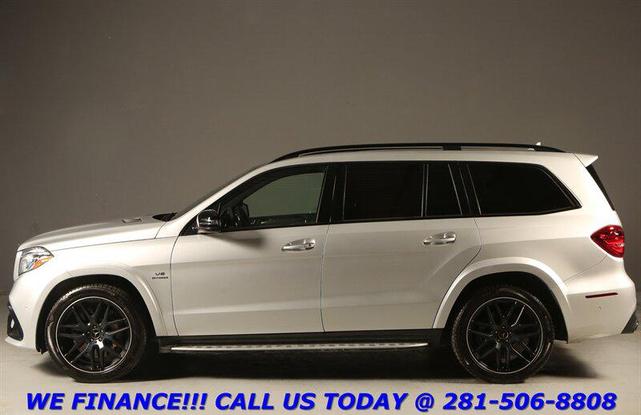 Photo of 2017 Iridium Silver Metallic Mercedes-Benz AMG GLS 63