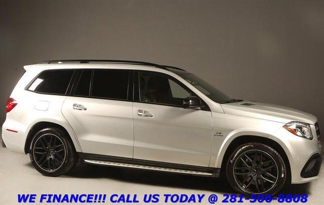 Photo of 2017 Iridium Silver Metallic Mercedes-Benz AMG GLS 63