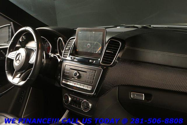 Photo of 2017 Iridium Silver Metallic Mercedes-Benz AMG GLS 63