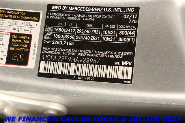 Photo of 2017 Iridium Silver Metallic Mercedes-Benz AMG GLS 63