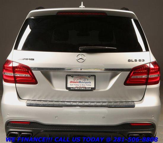 Photo of 2017 Iridium Silver Metallic Mercedes-Benz AMG GLS 63