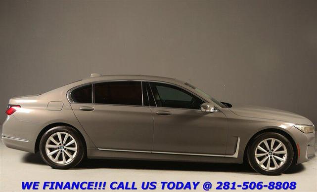 Photo of 2021 Bernina Grey Amber Effect BMW 740