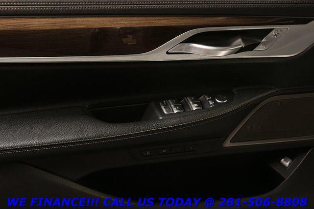 Photo of 2021 Bernina Grey Amber Effect BMW 740
