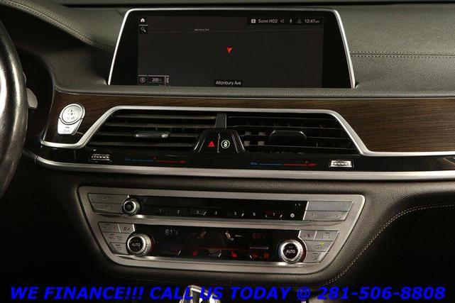 Photo of 2021 Bernina Grey Amber Effect BMW 740