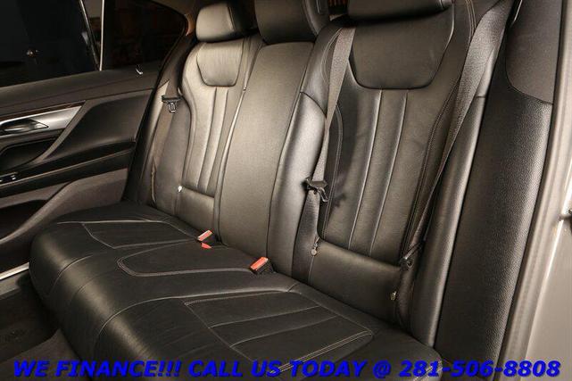 Photo of 2021 Bernina Grey Amber Effect BMW 740