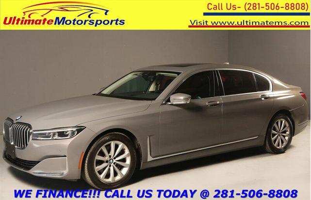 Photo of 2021 Bernina Grey Amber Effect BMW 740