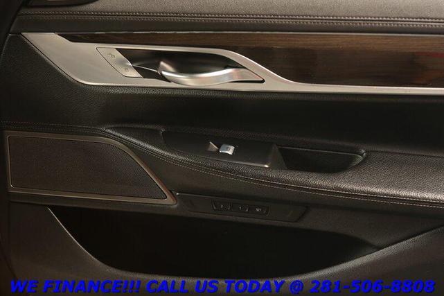 Photo of 2021 Bernina Grey Amber Effect BMW 740