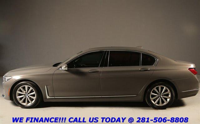 Photo of 2021 Bernina Grey Amber Effect BMW 740