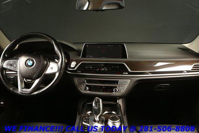Photo of 2021 Bernina Grey Amber Effect BMW 740