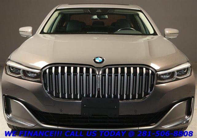 Photo of 2021 Bernina Grey Amber Effect BMW 740