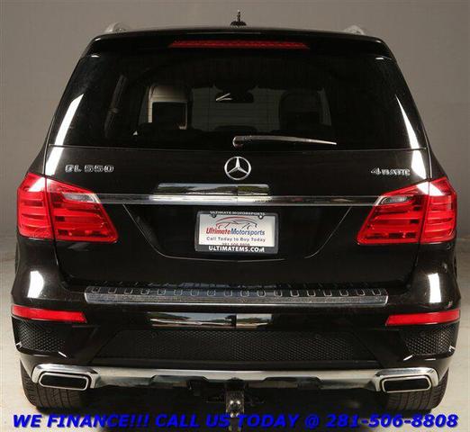 Photo of 2014 Obsidian Black Metallic Mercedes-Benz GL-Class