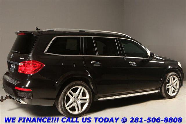 Photo of 2014 Obsidian Black Metallic Mercedes-Benz GL-Class