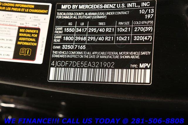 Photo of 2014 Obsidian Black Metallic Mercedes-Benz GL-Class
