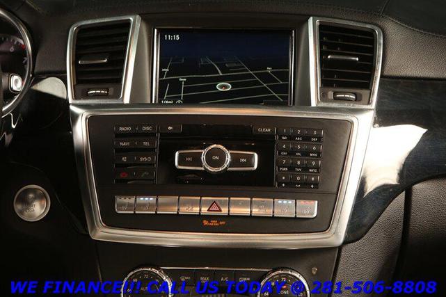 Photo of 2014 Obsidian Black Metallic Mercedes-Benz GL-Class