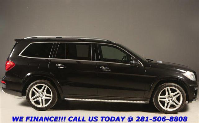Photo of 2014 Obsidian Black Metallic Mercedes-Benz GL-Class