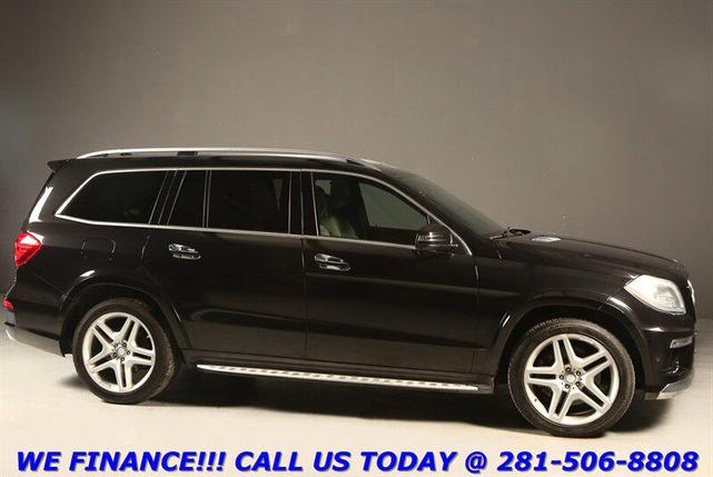 Photo of 2014 Obsidian Black Metallic Mercedes-Benz GL-Class