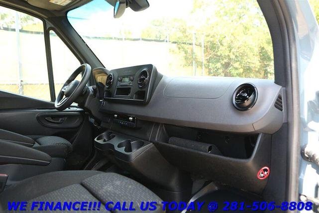 Photo of 2023 Blue Grey Mercedes-Benz Sprinter 2500