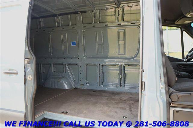 Photo of 2023 Blue Grey Mercedes-Benz Sprinter 2500