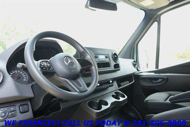 Photo of 2023 Blue Grey Mercedes-Benz Sprinter 2500