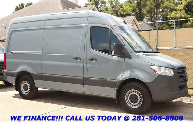 Photo of 2023 Blue Grey Mercedes-Benz Sprinter 2500