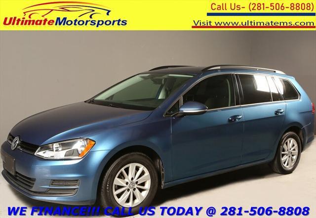 2016 Volkswagen Golf Sportwagen