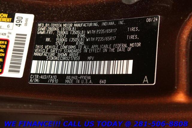 Photo of 2024 Sunset Bronze Mica Toyota Sienna
