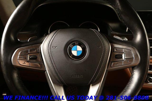 Photo of 2016 Mineral White Metallic BMW 750