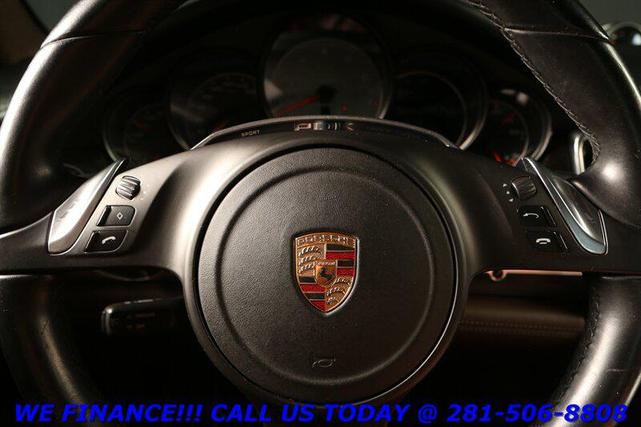 Photo of 2015 White Porsche Panamera