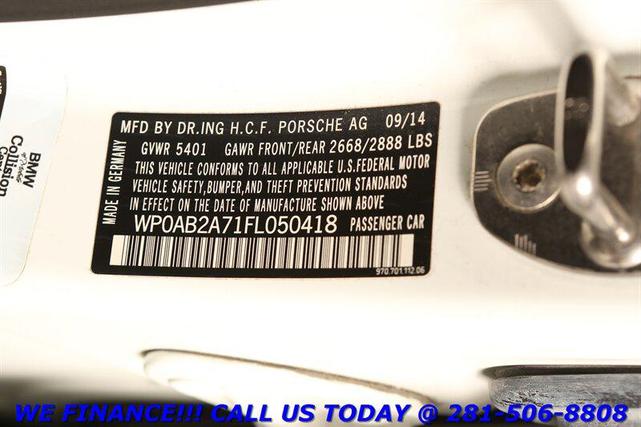 Photo of 2015 White Porsche Panamera