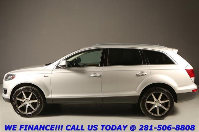 Photo of 2012 Ice Silver Metallic Audi Q7