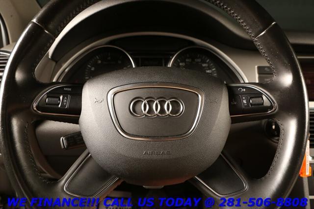 Photo of 2012 Ice Silver Metallic Audi Q7