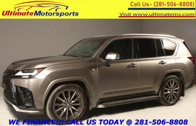 2024 Lexus Lx 600