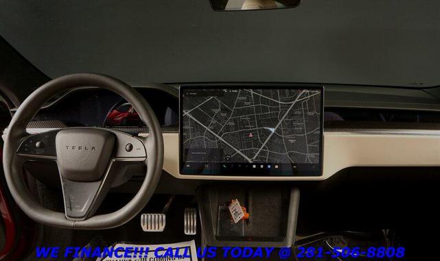 Photo of 2021 Red Multi-Coat Tesla Model S