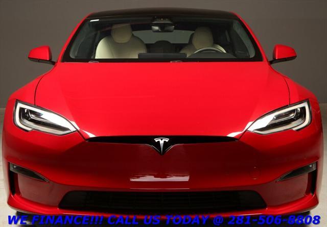 Photo of 2021 Red Multi-Coat Tesla Model S
