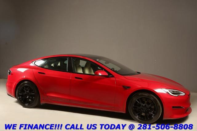 Photo of 2021 Red Multi-Coat Tesla Model S