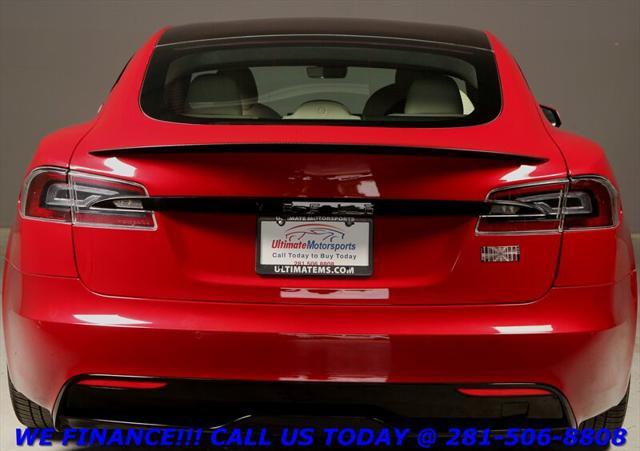 Photo of 2021 Red Multi-Coat Tesla Model S