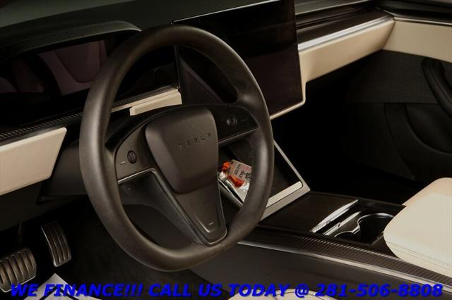 Photo of 2021 Red Multi-Coat Tesla Model S