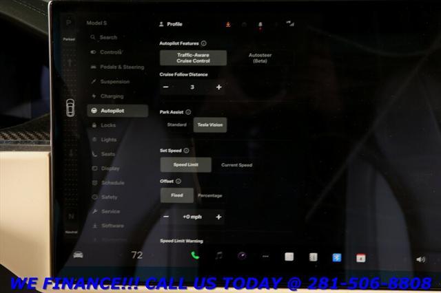 Photo of 2021 Red Multi-Coat Tesla Model S
