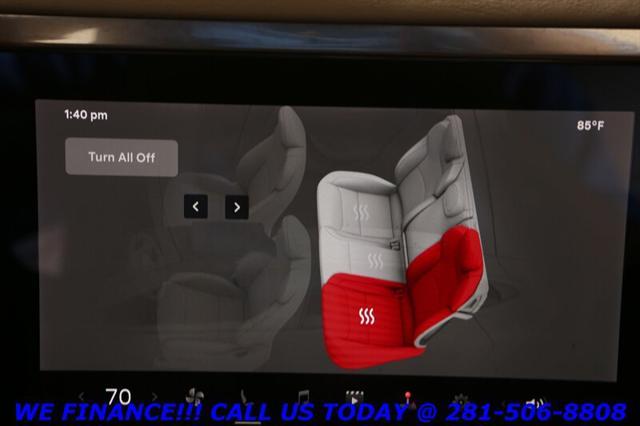 Photo of 2021 Red Multi-Coat Tesla Model S