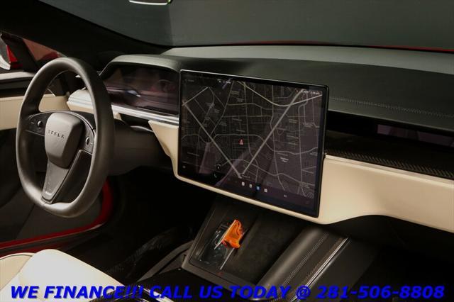 Photo of 2021 Red Multi-Coat Tesla Model S