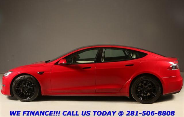 Photo of 2021 Red Multi-Coat Tesla Model S