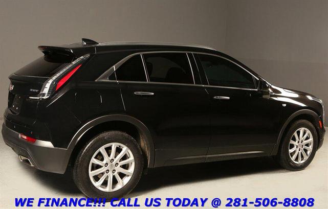 Photo of 2023 Stellar Black Metallic Cadillac XT4